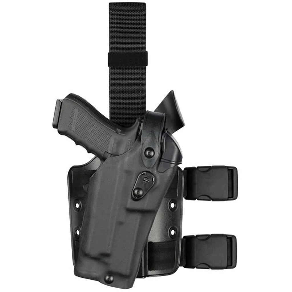 Model 6304RDS ALS/SLS Drop-Rig Tactical Holster for Glock 19 MOS w/ Light - 1204168