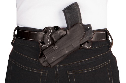 DESANTIS SMALL OF BACK HOLSTER - 067BAB2Z0