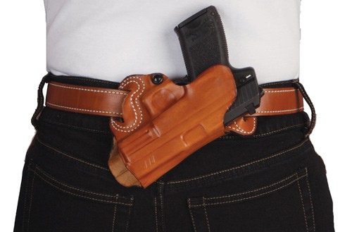 DESANTIS SMALL OF BACK HOLSTER - 067TAB2Z0