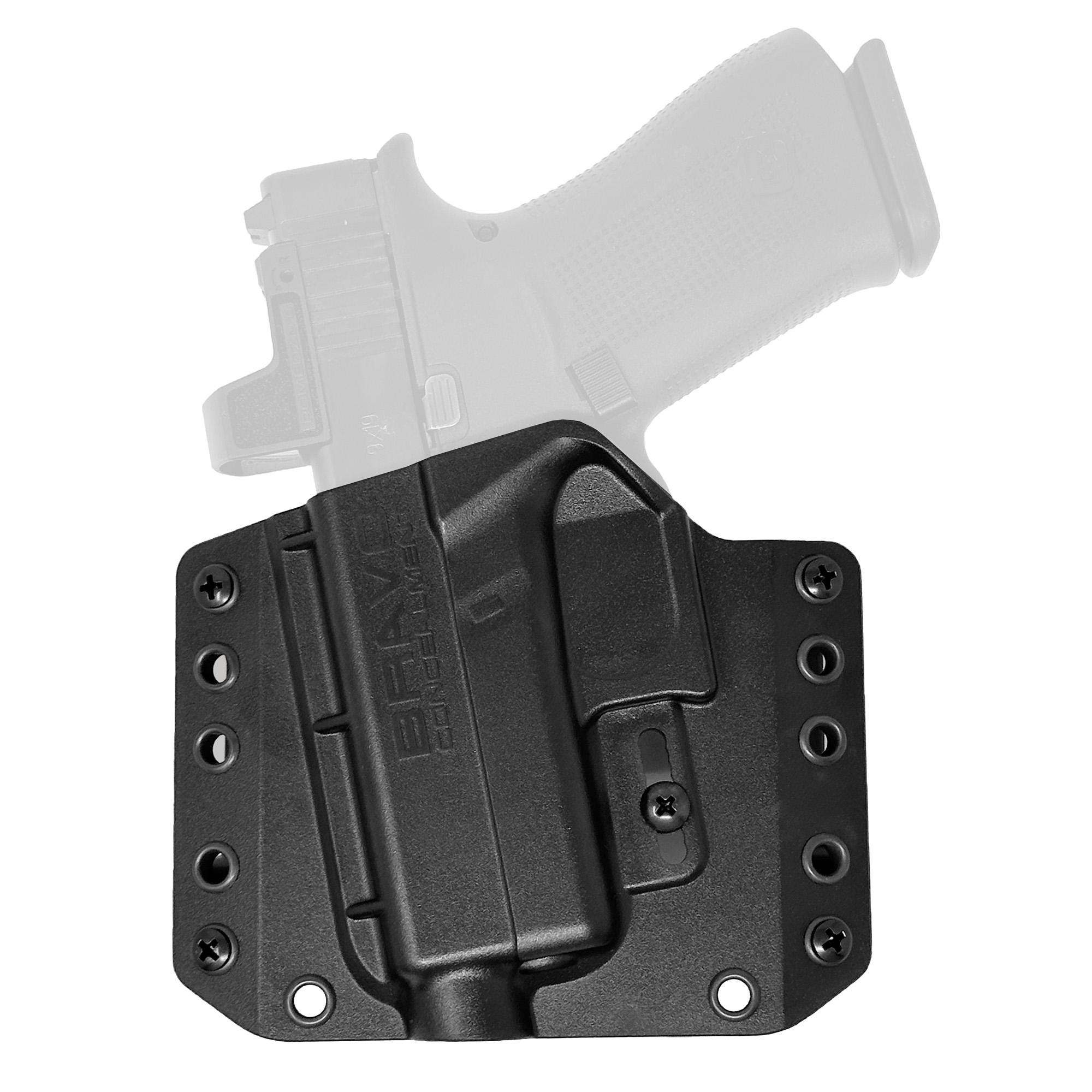 BRAVO BCA GLOCK 43X MOS OWB BLK LH