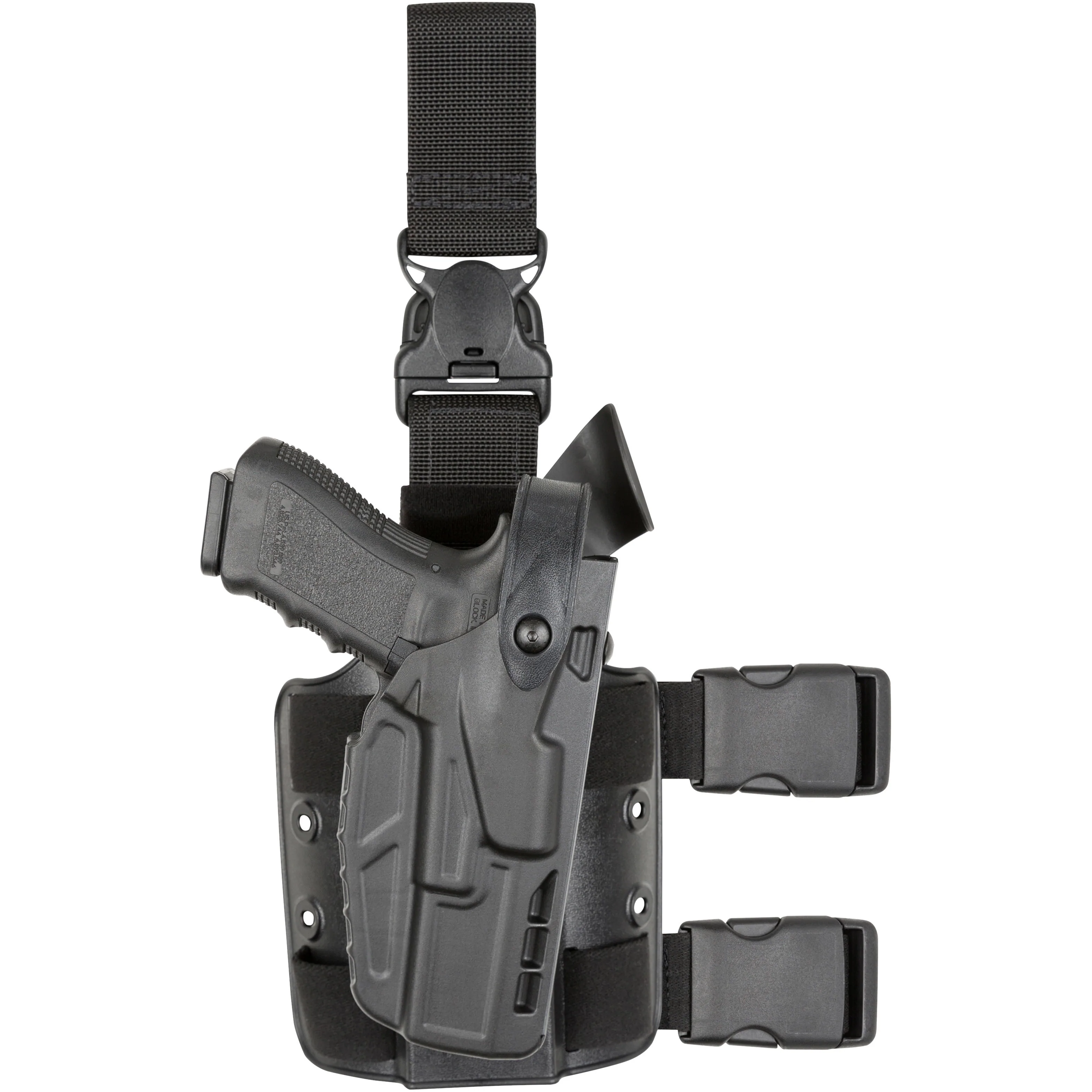 Model 7305 7TS ALS/SLS Tactical Holster with Quick Release for Glock 17 w/ Light - 1320604