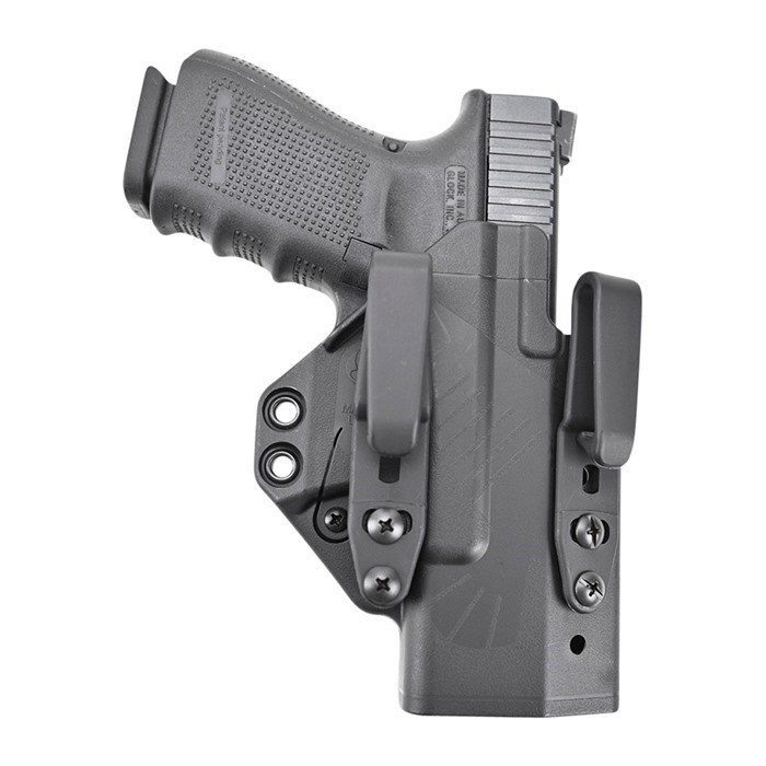 GLOCK 19/26 RIGHT HAND IWB HOLSTER, BLACK