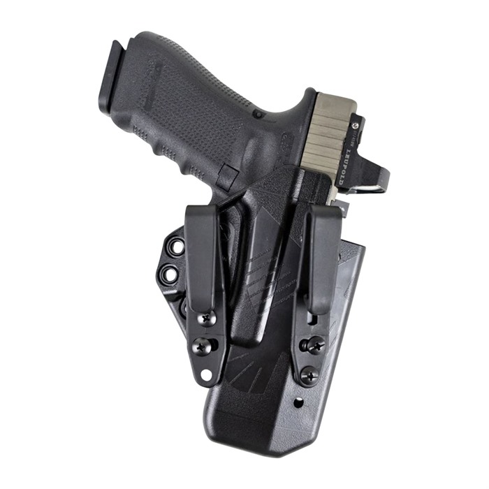 G17 EIDOLON BASIC HOLSTER DOUBLE AMBIDEXTROUS SHORT BLACK