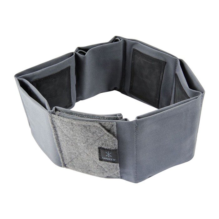Unity Tactical Clutch Belt Gray Tactical Shooting Gear 30-36