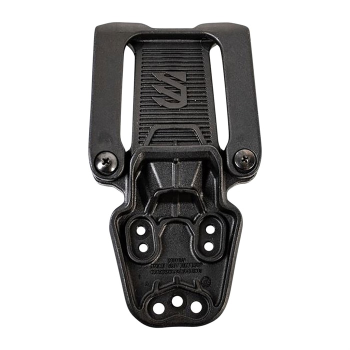T-Series Black Jacket Slot belt loop, Clam
