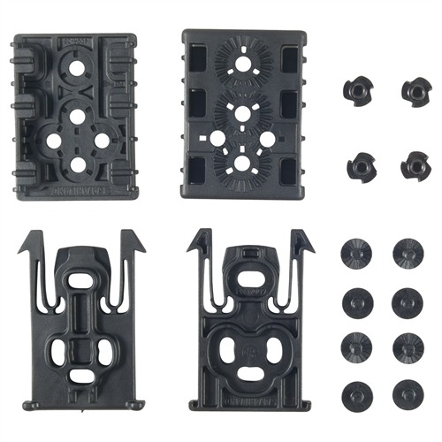BLACK EQUIPMENT LOCKING SYSTEM KIT