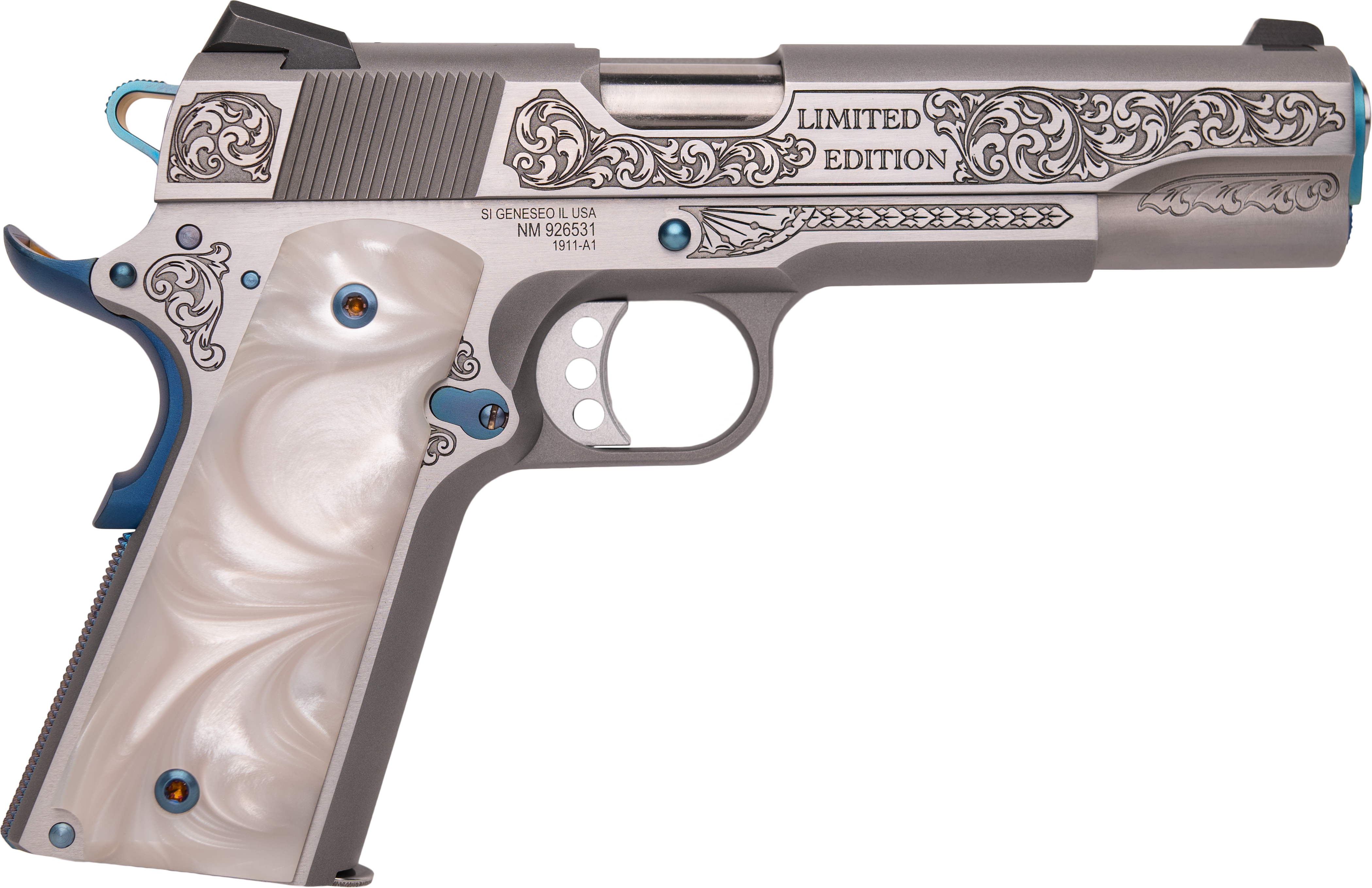 CNC CNCTXBBQ   SPG 1911 45ACP TEXAS BBQ LMTD ED