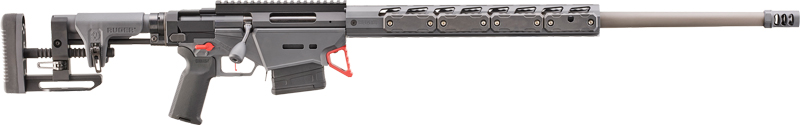 Ruger Precision 18099 6mm Creedmoor 26 inch 10+1 Gray Cerakote and Black