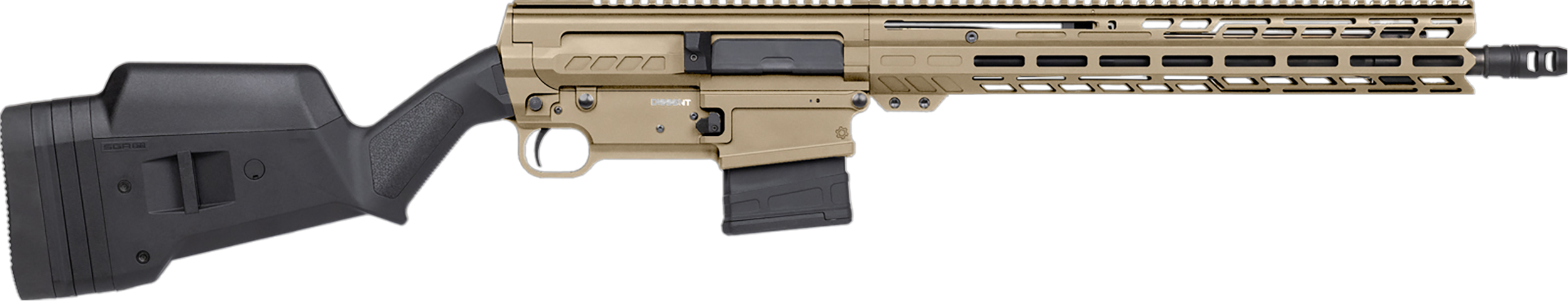 CMMG Dissent BR3 .308 Win 16.10" 10rd Sniper Gray