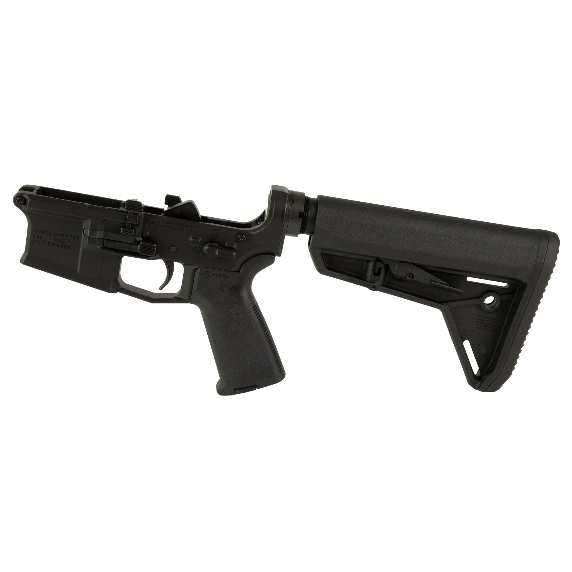 Aero Precision M4E1 Pro Multi Caliber Receiver AR15 Upper Compatible Gray