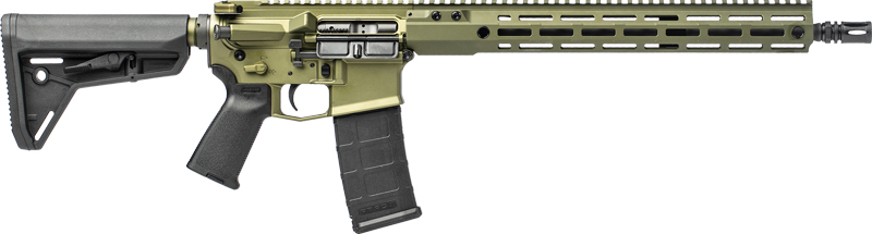 Aero Precision M4E1 Pro Rifle 5.56x45mm NATO 16 Inch 30 Rounds Olive Drab Green