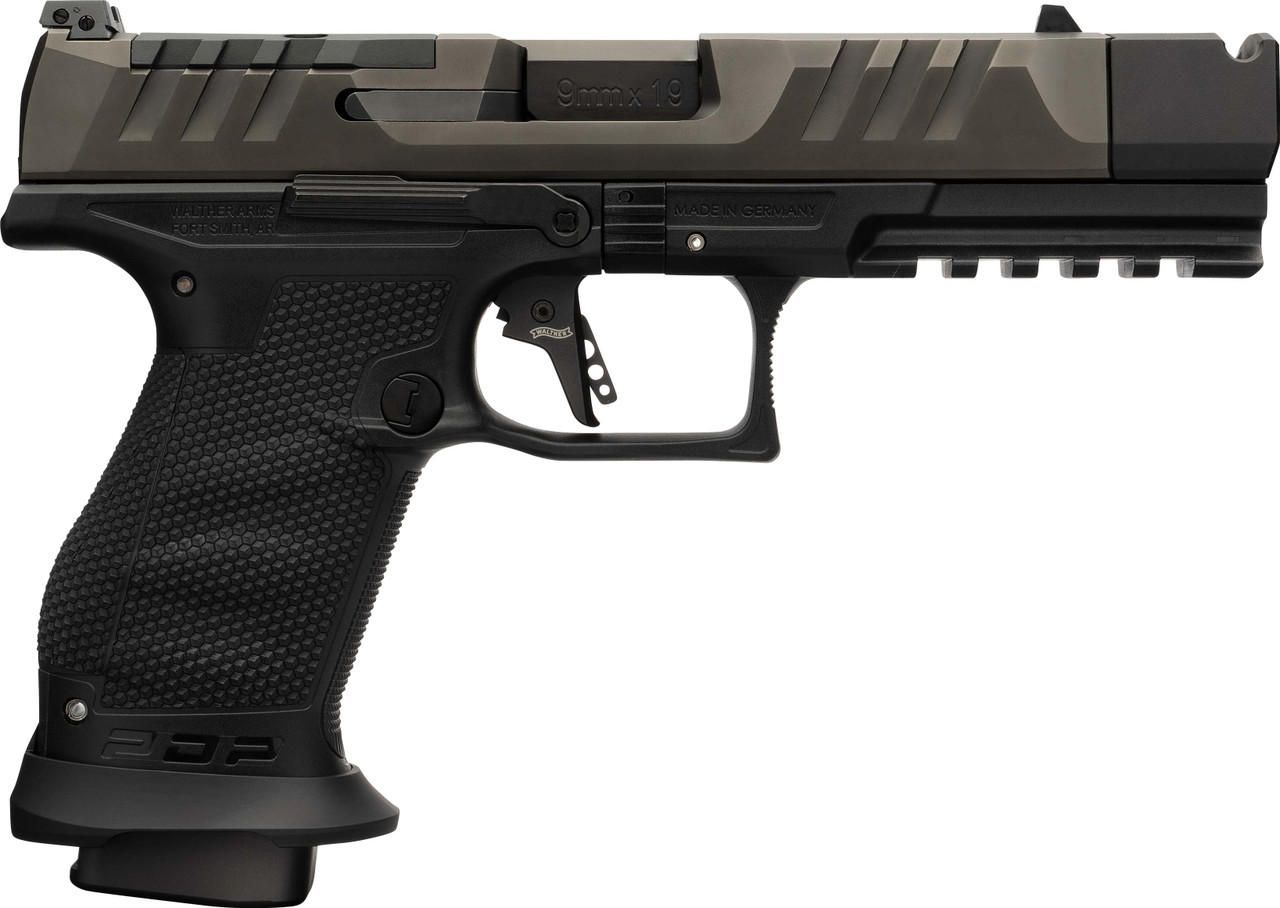 Walther Arms, PDP Pro X PMM Compact, 9mm, 4.6 in, 18rd