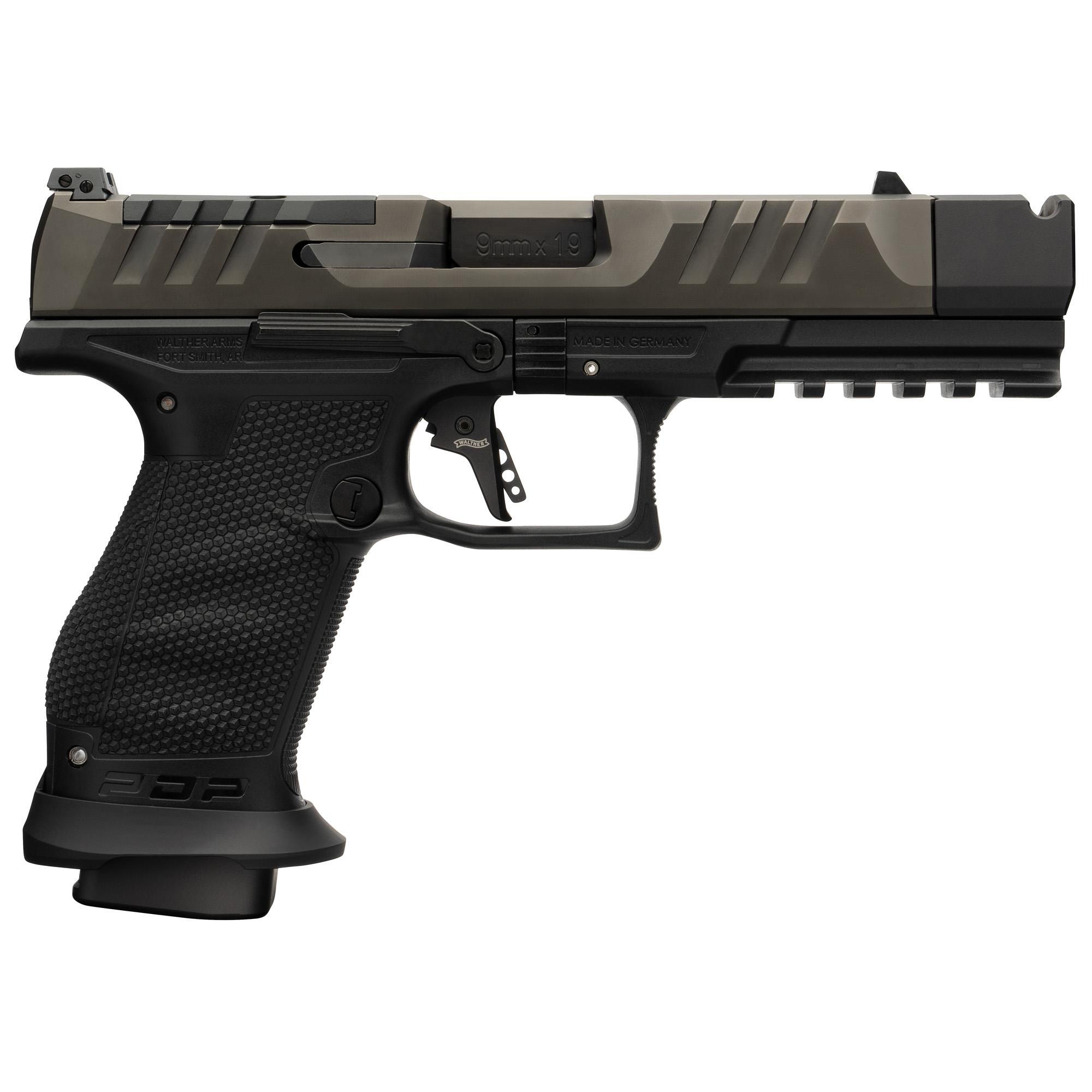 Walther PDP Pro-X PMM 9mm 4.6 in 18 Rounds Polymer Finish