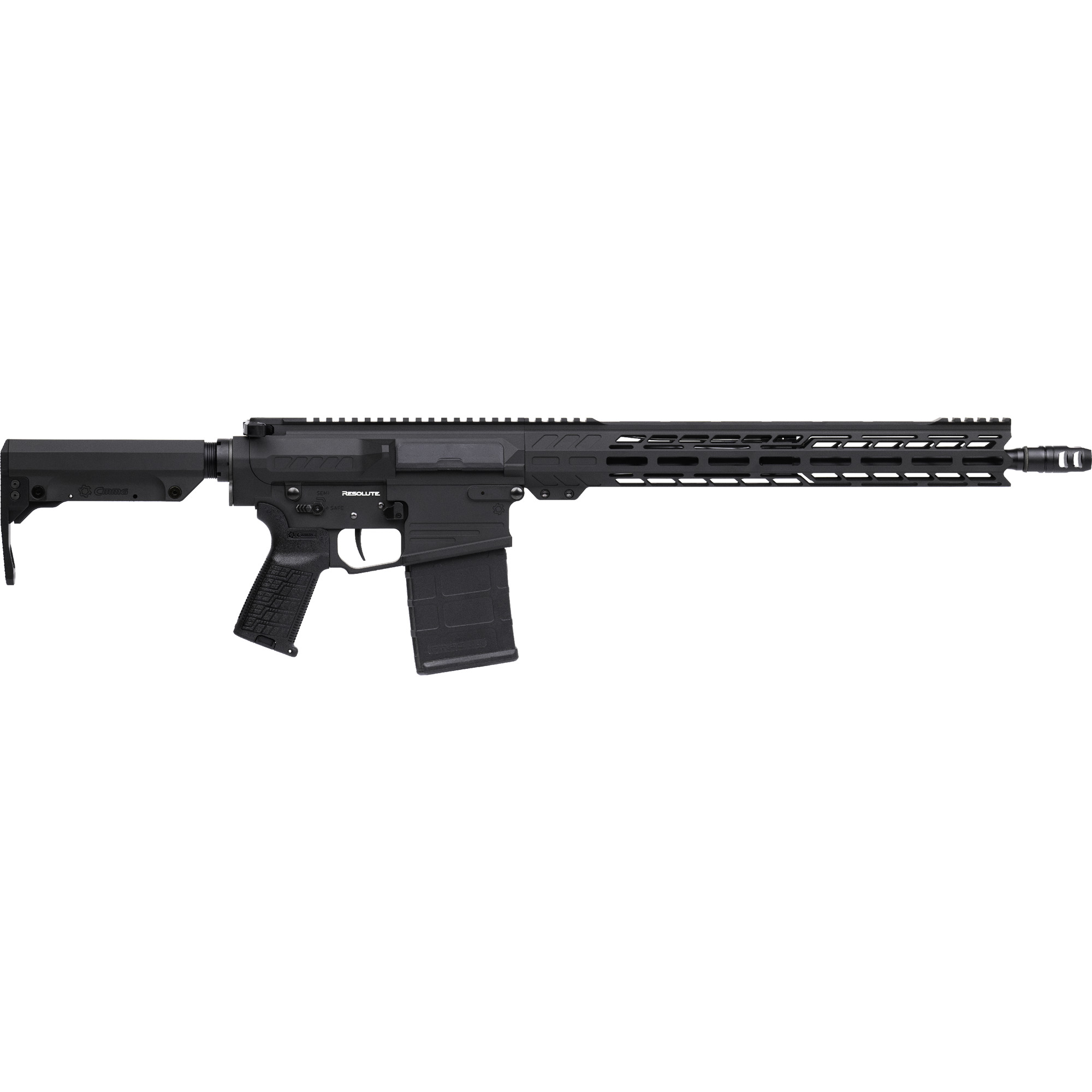 Cmmg Resolute Mk3 8.6 Blackout 16.1 inch 20 Round Black Nitride 7075-T6 Aluminum