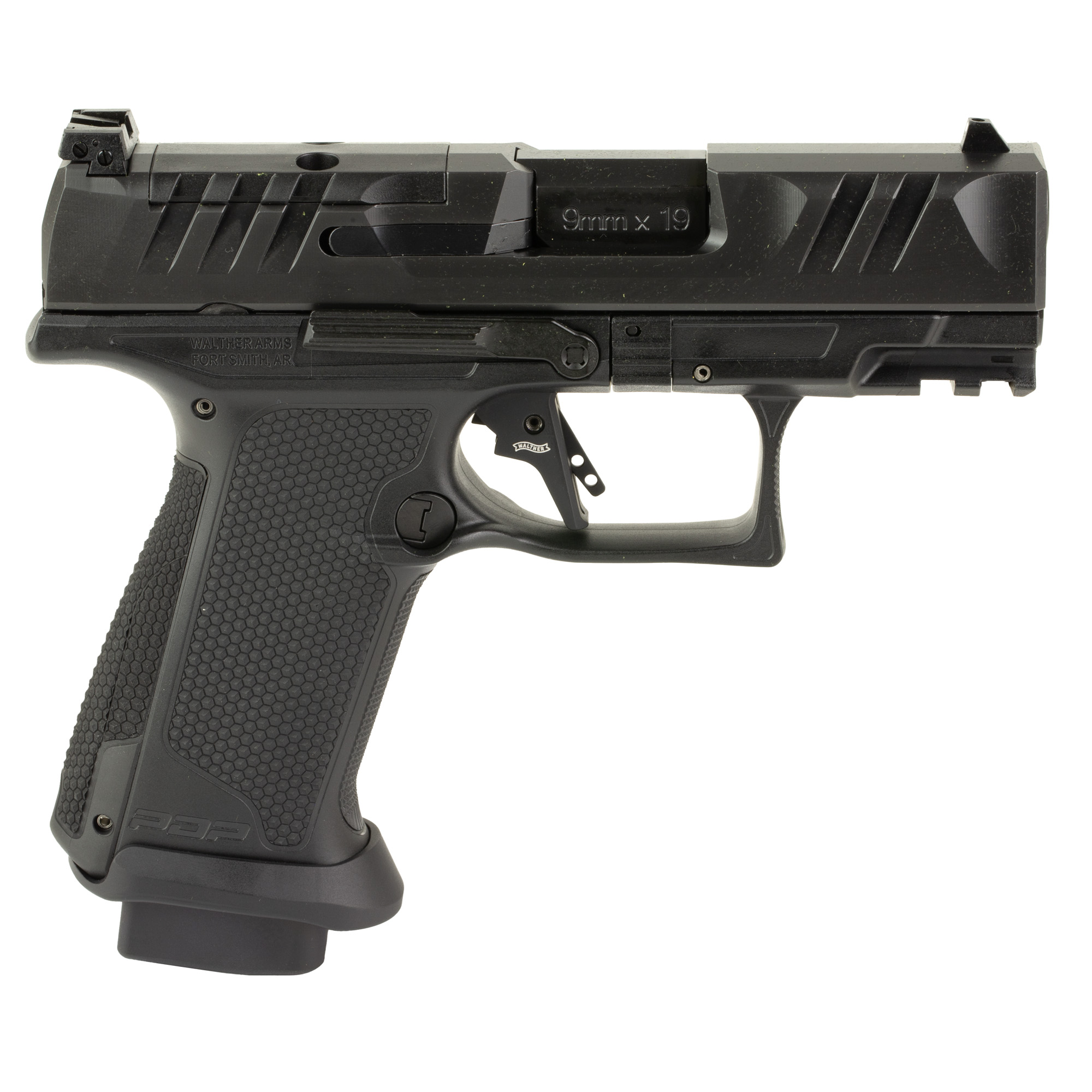Walther PDP Pro-SD 9mm 3.6 in. 10 Rounds Polymer Finish