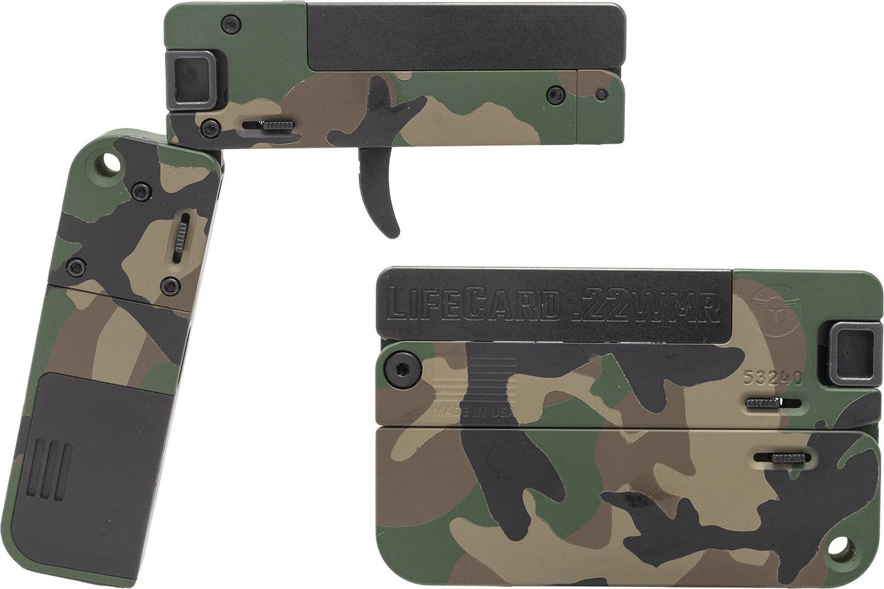 TBR LIFECARD ALUM 22LR M-81 DE