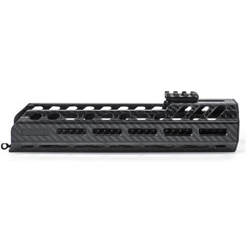 Lancer Systems Mcx Carbon Handguard AR Style Picatinny M Lok Compatibility