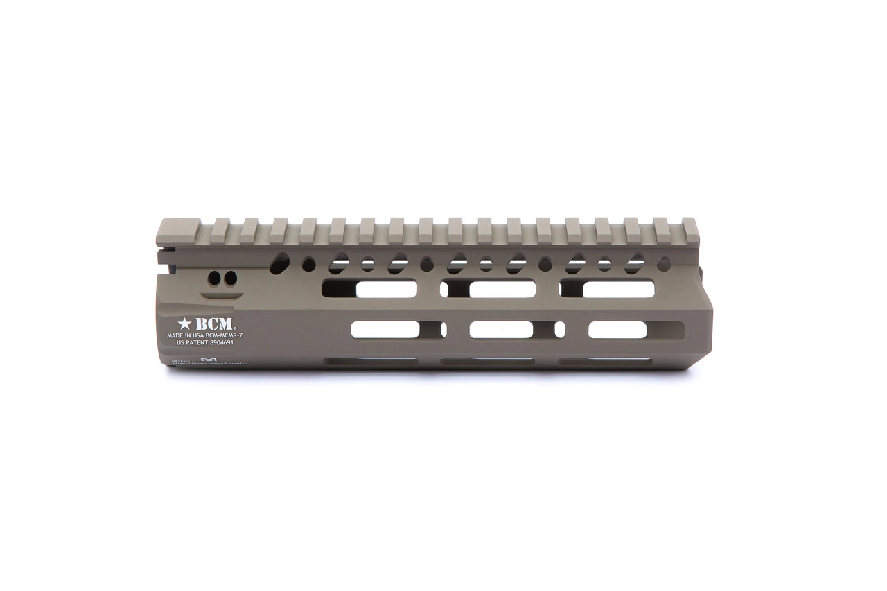 MCMR (M-LOK Compatible Modular Rail) - BCM-MCMR-7-556-FDE