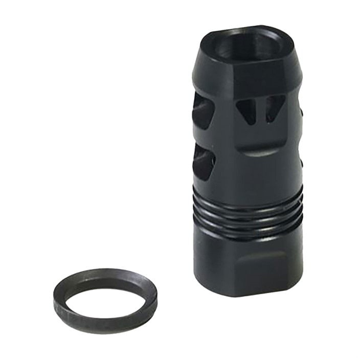 CMMG Zeroed Muzzle Brake 45 ACP for Rifle Applications