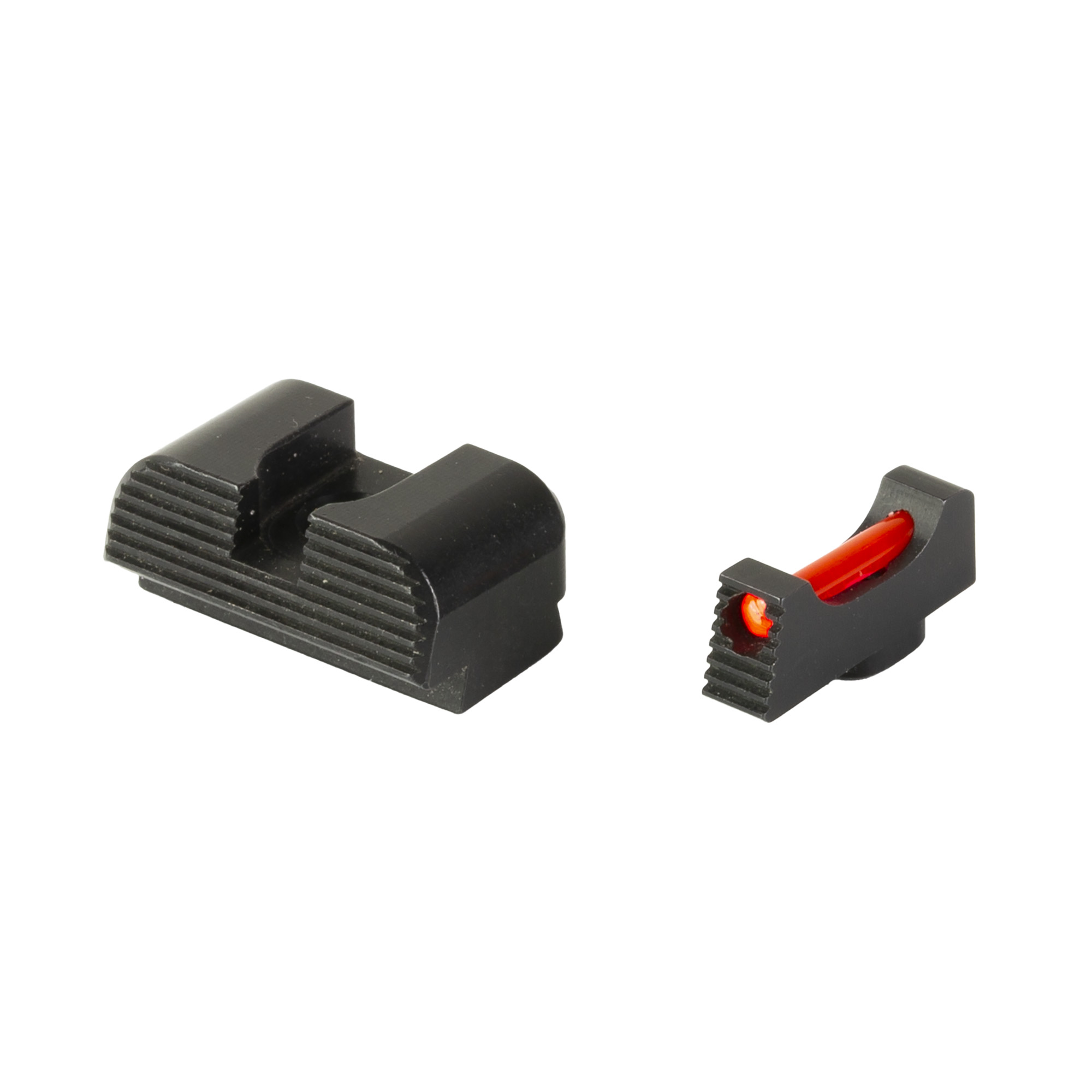 Zaffiri Precision ZAF HD Red Fiber Optic Sight Set GLK Glock 26 19 17 34 17L