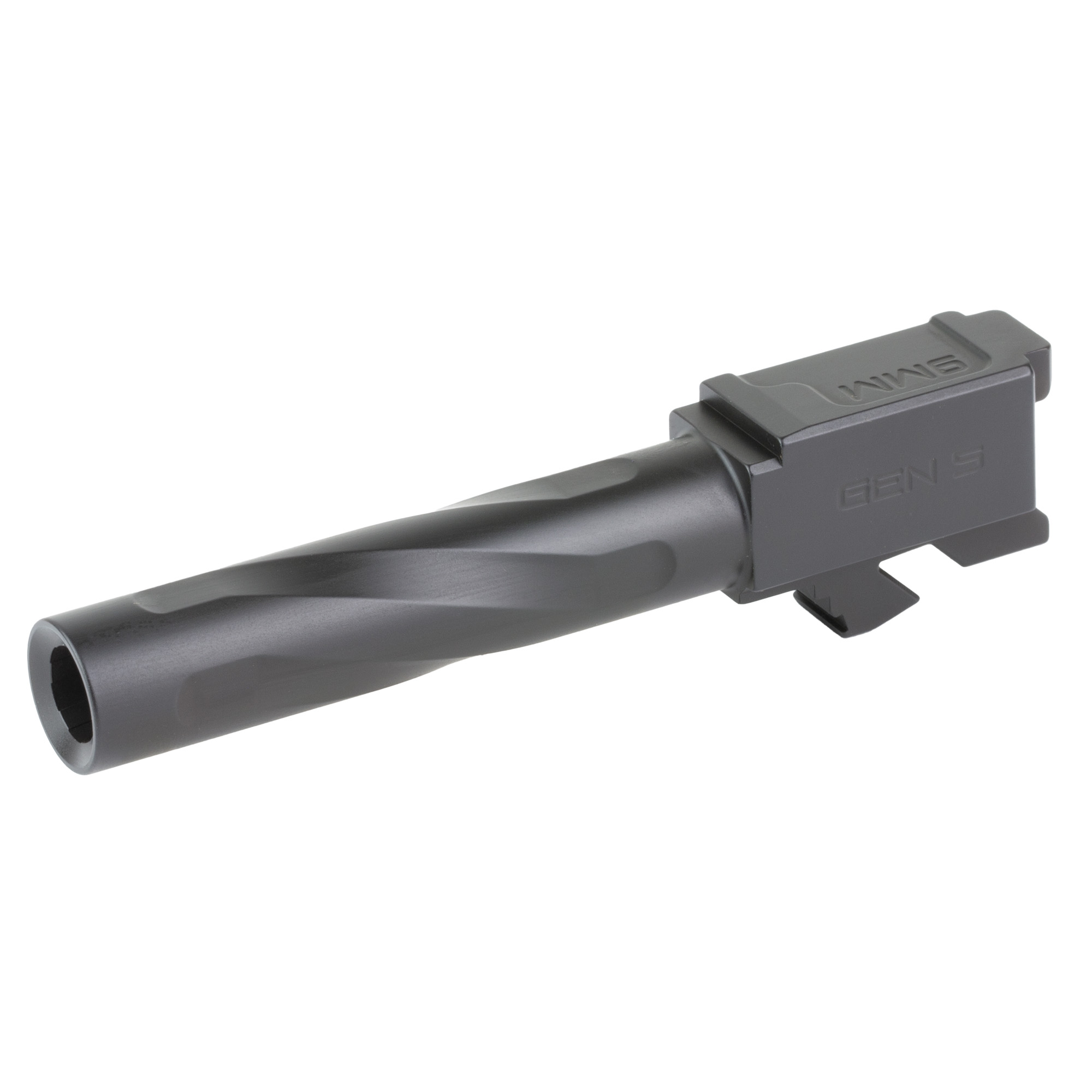 Zaffiri Precision Glock 19 Gen 5 Barrel Flush Crown Nitride