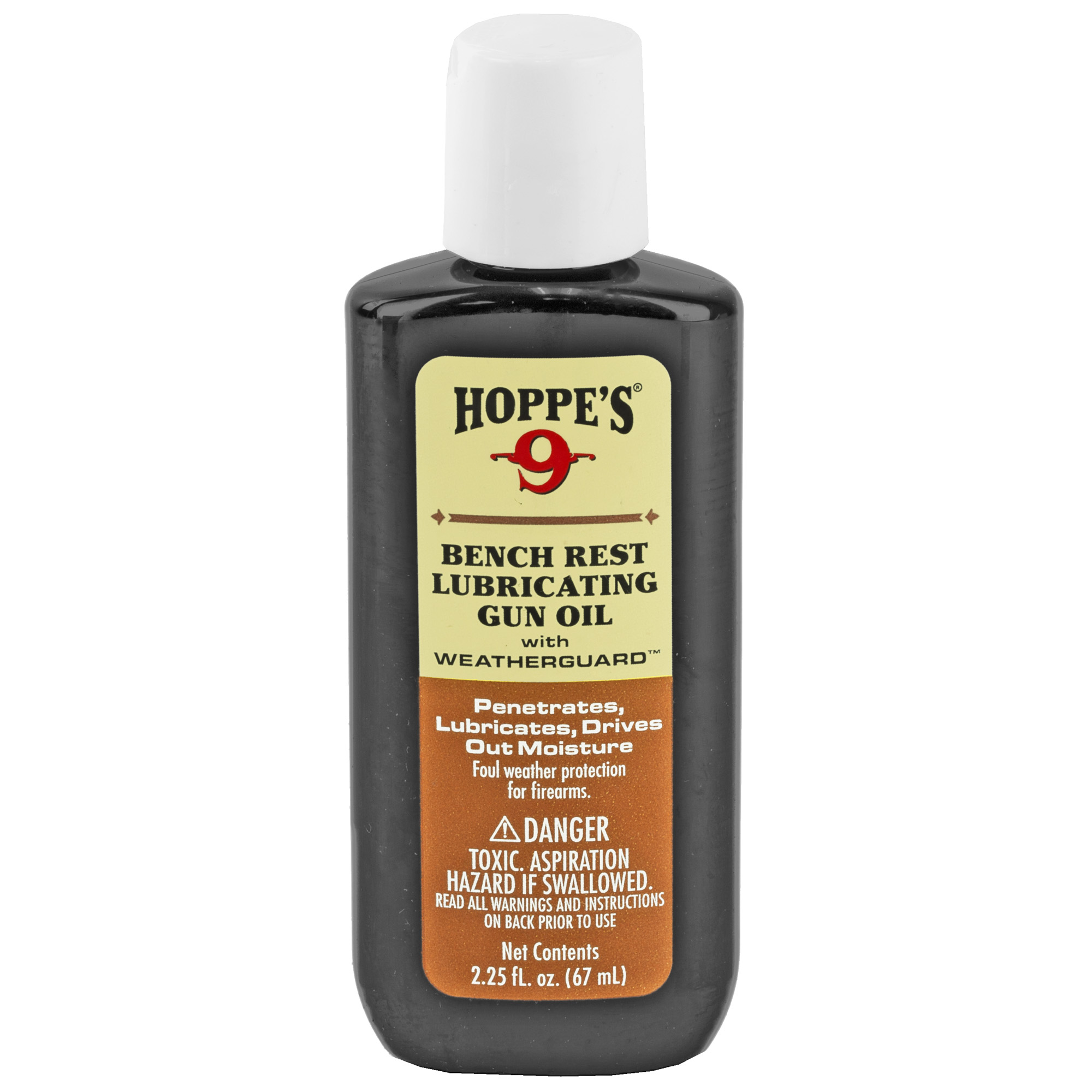 Hoppe's Bench Rest 9 Lubricating Oil with Weatherguard 214 oz