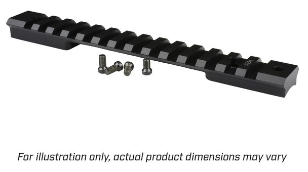 Warne Savage AXIS Mountain Tech Tactical Rail 20MOA 8-40 Screws