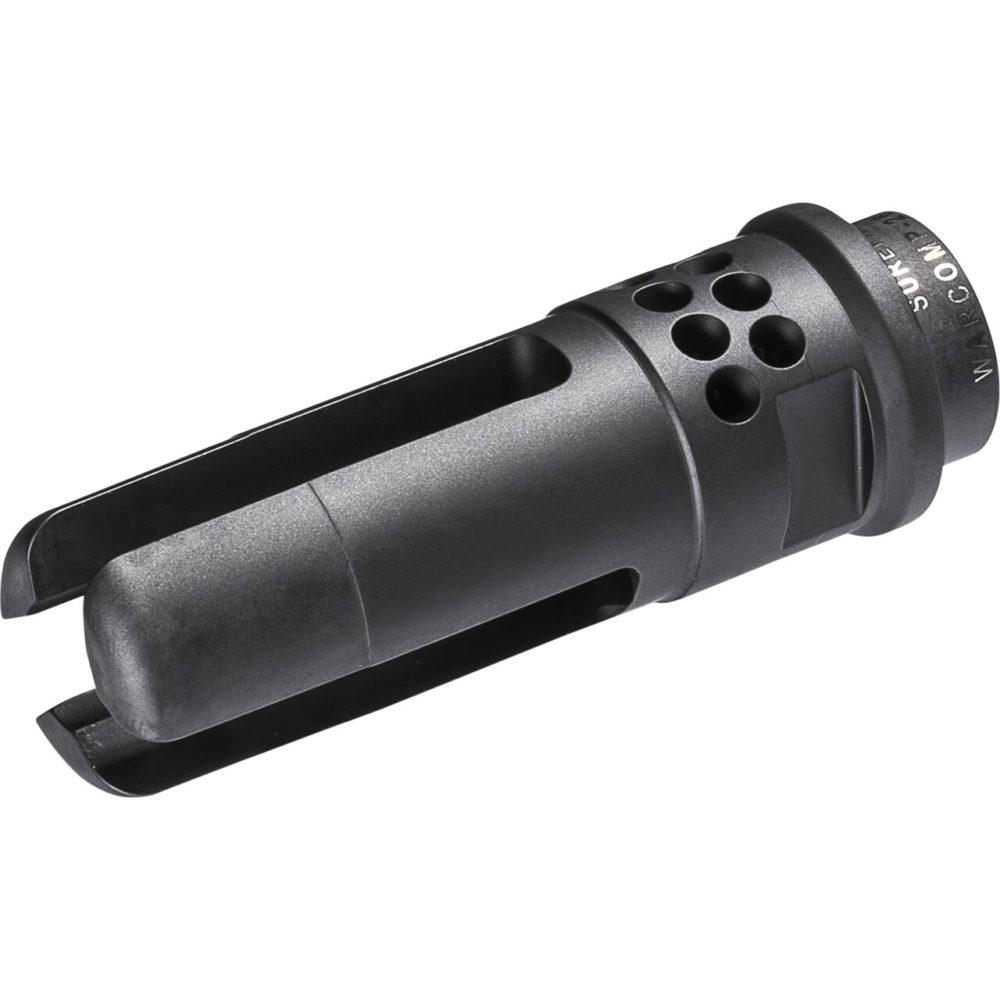 Surefire Warcomp Flash Hider 98% Flash Elimination Muzzle Rise Reduction
