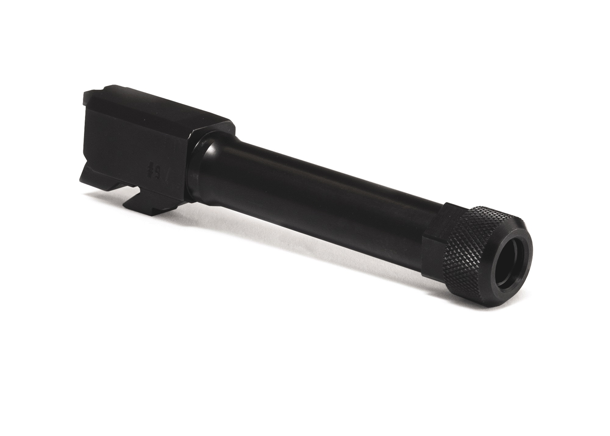 Canik Sub Compact Threaded Handgun Barrel Black
