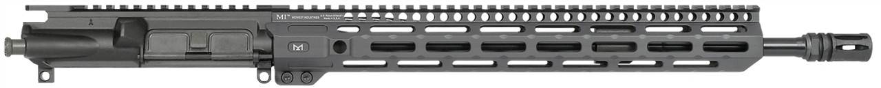Midwest Industries Nitride Lightweight 16 Inch Upper Receiver Group M-LOK .223 Wylde 1/8