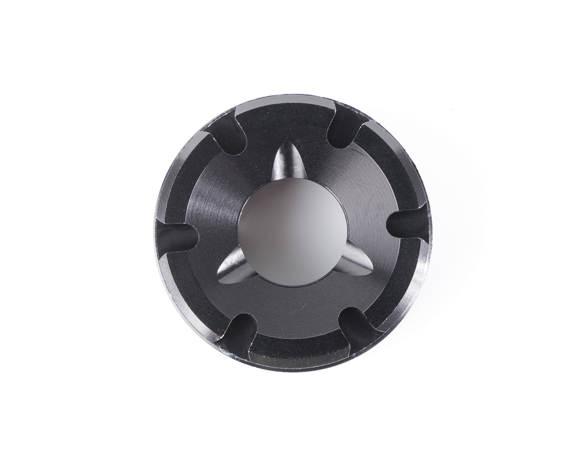 Dead Air Armament Ghost M Front Cap for Ghost 45M Muzzle Device Interface