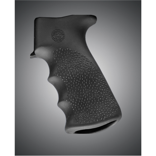 Hogue HogueGrip Sig 556 Rubber Grip with Finger Grooves for Sig 556
