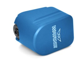 Warne Magazine Fits Sig Sauer P320 Blue 9mm Capacity +5