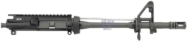 Bravo Company USA BCM Standard 11.5'' Carbine Upper Receiver Group M4 Feed Ramps