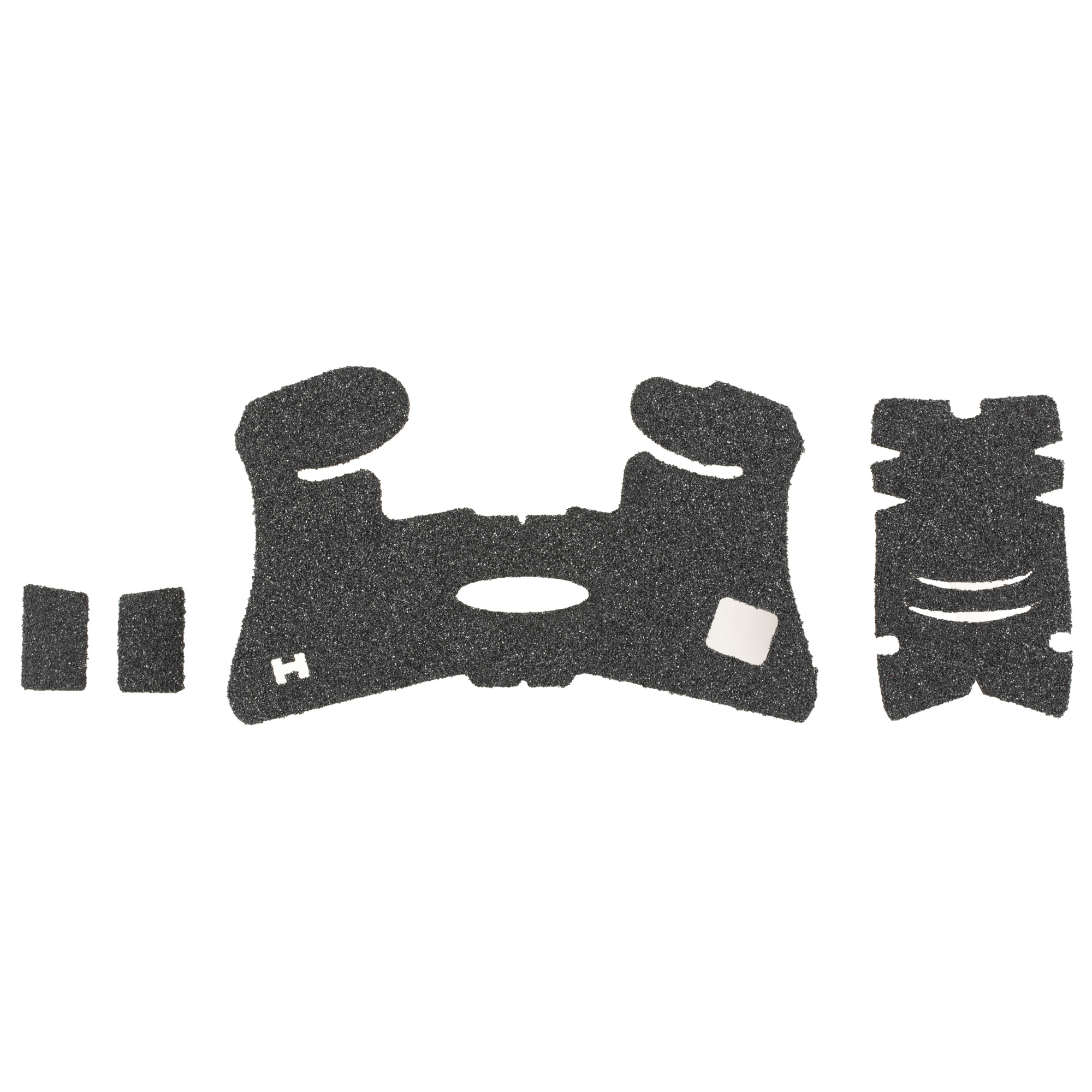 For Glock 26, 27, 33, 39 (Gen 3): Wrapter Adhesive Grip