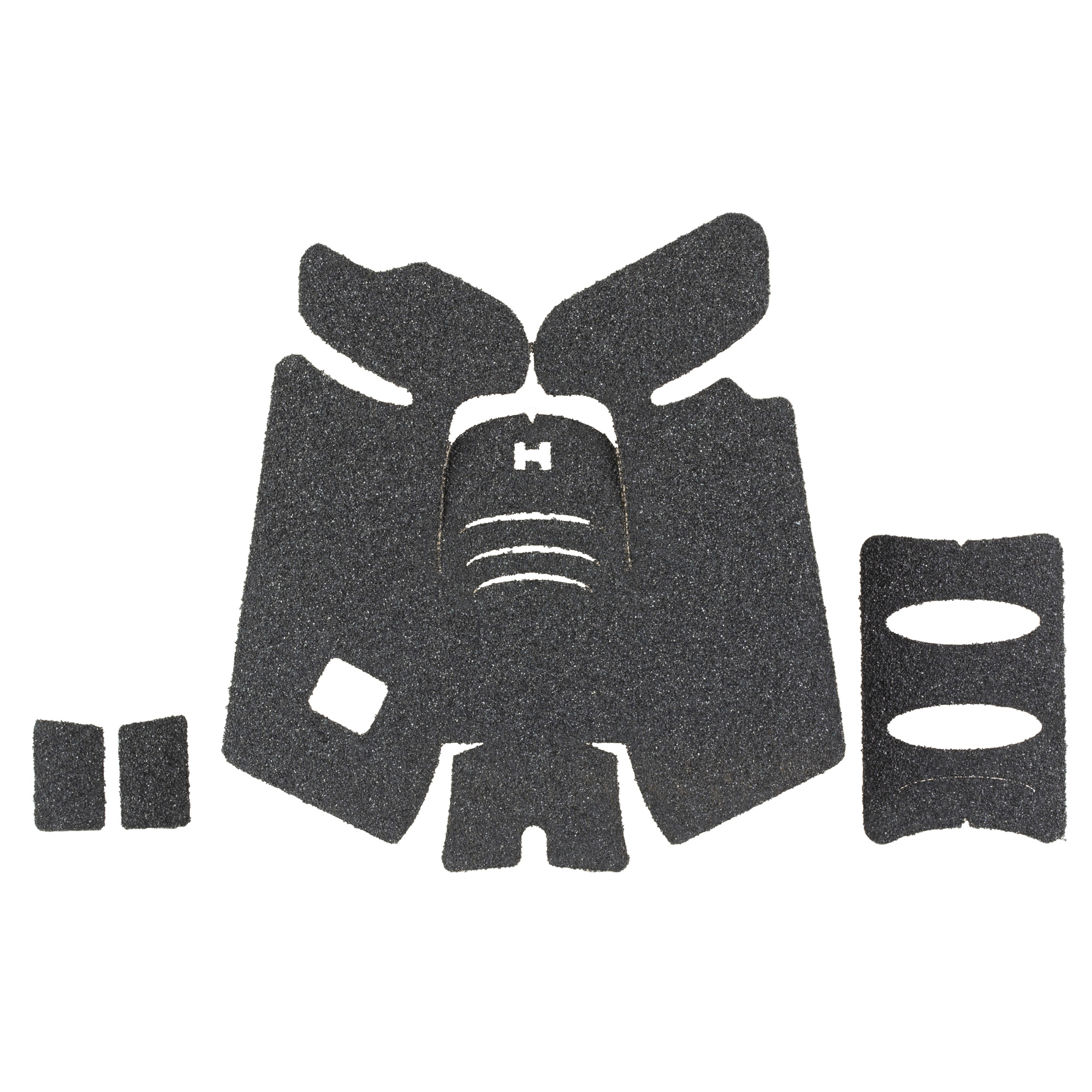 For Glock 17, 17L, 18, 22, 24, 31, 34, 35, 37 (Gen 3): Wrapter Adhesive Grip