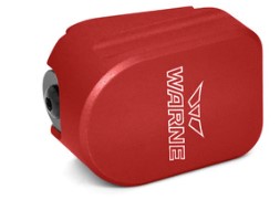 Warne Magazine Fits Sig Sauer P320 Red +3 Capacity 9mm