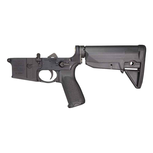 Bravo Company USA Lower Receiver Group w/ Stock Mod 0 Multi Caliber COSMO