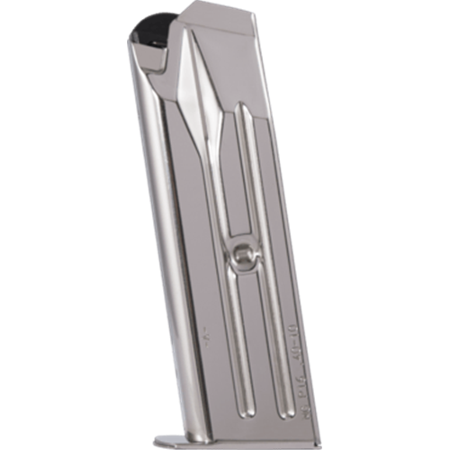 Mec-Gar Para-Ordnance Magazine 10-Round .40 S&W Nickel Coating Compatible P16