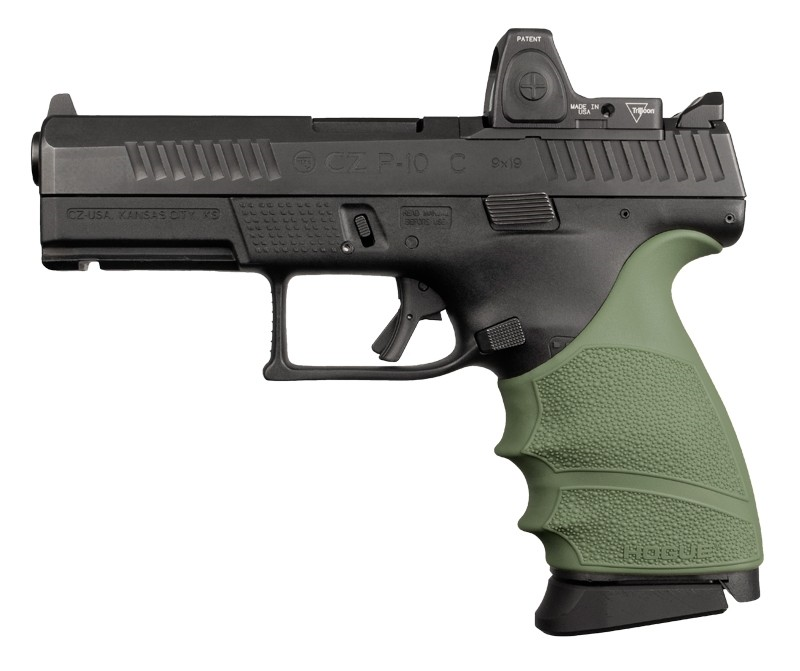 Hogue HandAll Cz P 10 C Cobblestone Tpe Grip