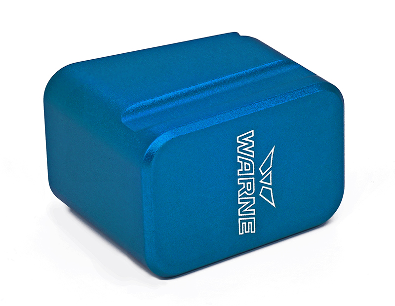 Warne Glock 19/23 Magazine Extension Blue +5/9mm +4/.40 Capacity