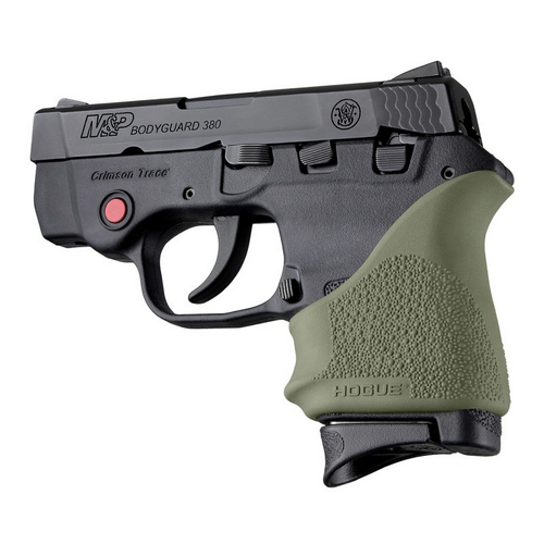 Hogue Handall Beavertail Grip Sleeve for Handguns Secure Comfortable Grip