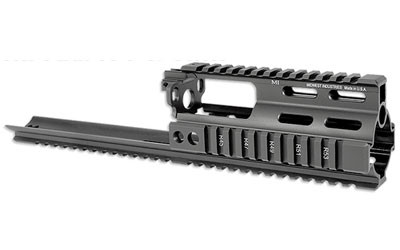 Midwest Industries SSR SCAR Rail Extension Six Inch Monolithic Top Rail