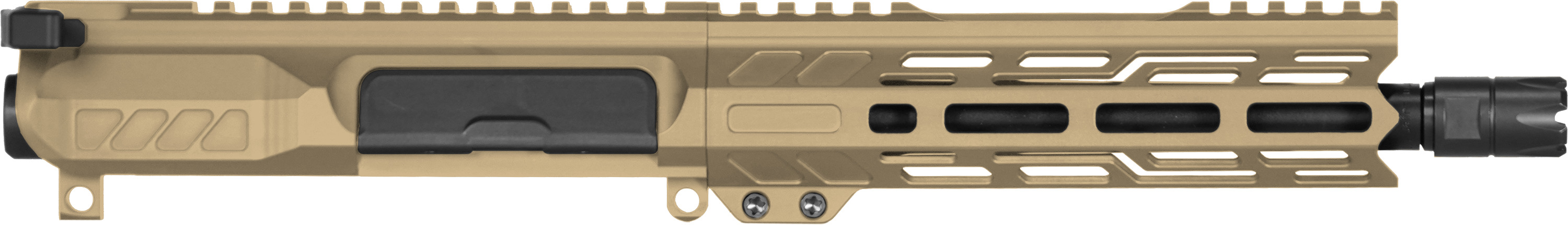 CMMG Banshee 9mm Upper Group with Zeroed Ambi Charging Handle and Dust Cover