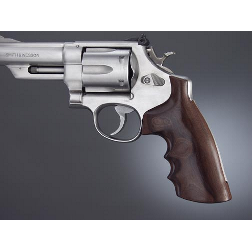 Hogue N Frame Square Butt Grip Fits N Frame Revolvers