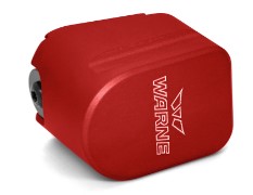 Warne S&W M&P 9/40 Magazine Extension Red Capacity +5/9mm +4/.40