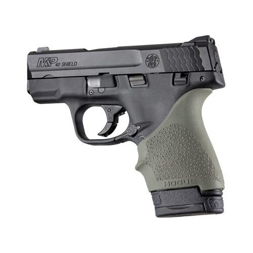 Hogue Handall Beavertail Grip Sleeve Handgun Grip Beavertail Ergonomic