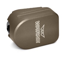 Warne S&W M&P 9/40 Magazine Extension Dark Earth +3 9mm +2 .40 Capacity