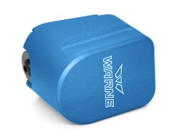 Warne S&W M&P 9/40 Magazine Extension Blue +5 Rounds 9mm +4 Rounds .40
