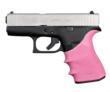 Hogue HandAll Beavertail Grip Sleeve Glo for Handgun Frames Glow
